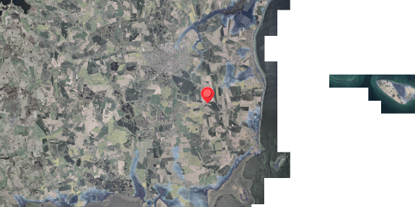Stomflod og havvand på Engtoften 1, 8300 Odder