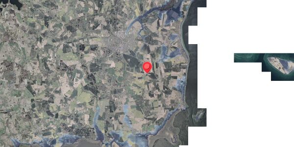 Stomflod og havvand på Engtoften 16, 8300 Odder
