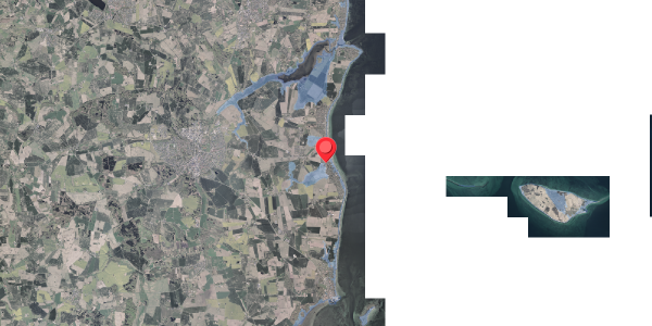 Stomflod og havvand på Engvej 9, 8300 Odder