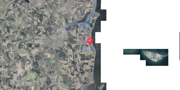 Stomflod og havvand på Engvej 10, 8300 Odder