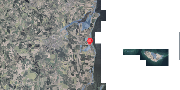 Stomflod og havvand på Engvej 12, 8300 Odder
