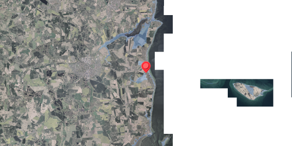 Stomflod og havvand på Engvej 13, 8300 Odder