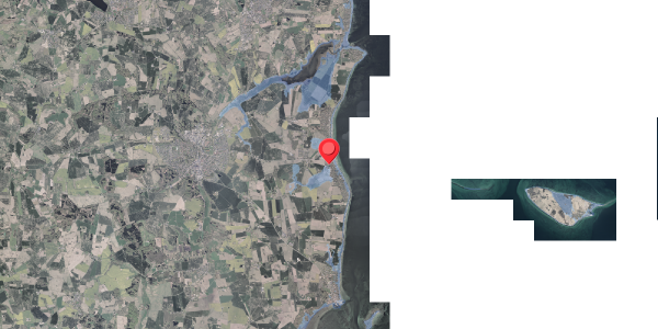 Stomflod og havvand på Engvej 14, 8300 Odder