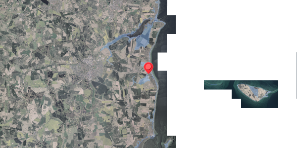 Stomflod og havvand på Engvej 15, 8300 Odder