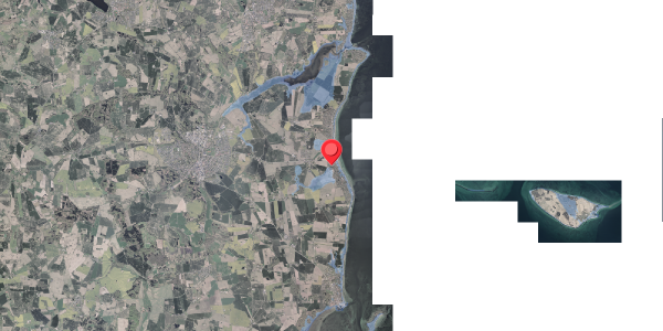 Stomflod og havvand på Engvej 16, 8300 Odder