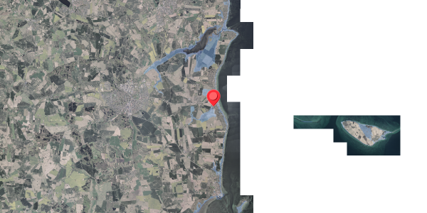 Stomflod og havvand på Engvej 17, 8300 Odder
