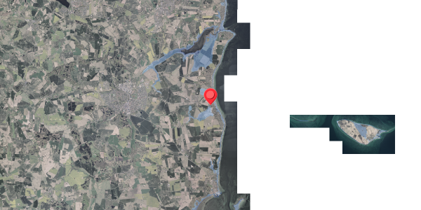 Stomflod og havvand på Engvej 20, 8300 Odder