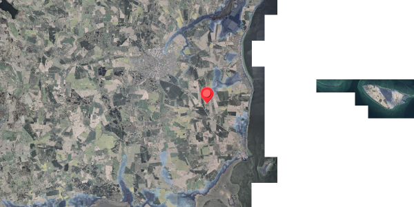 Stomflod og havvand på Eriksmindevej 40, 8300 Odder