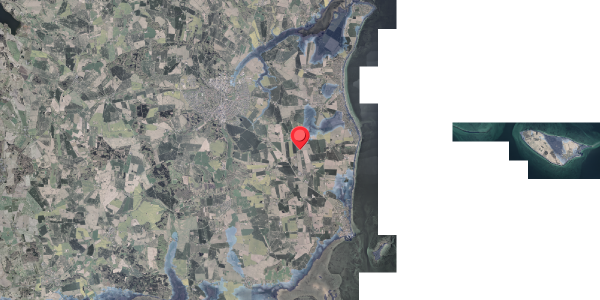 Stomflod og havvand på Eriksmindevej 51, . , 8300 Odder