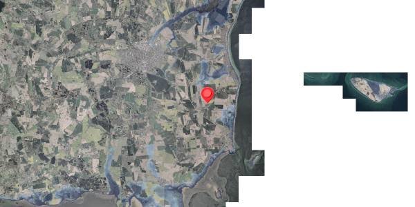 Stomflod og havvand på Eriksmindevej 80, 8300 Odder