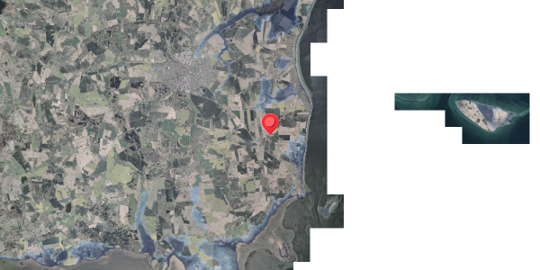 Stomflod og havvand på Eriksmindevej 91, 8300 Odder