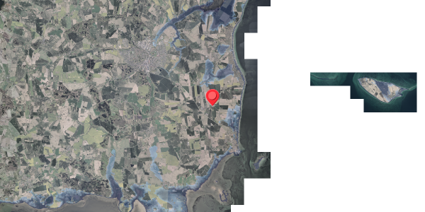 Stomflod og havvand på Eriksmindevej 93, . , 8300 Odder