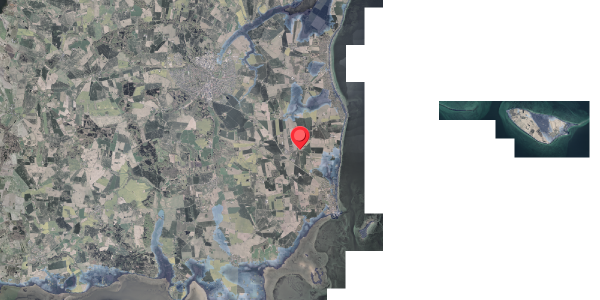 Stomflod og havvand på Eriksmindevej 96, 8300 Odder