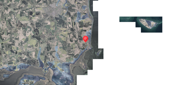 Stomflod og havvand på Espelunden 3, 8300 Odder