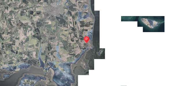 Stomflod og havvand på Espelunden 12, 8300 Odder