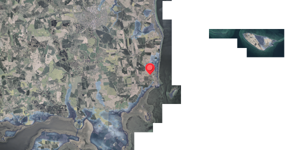 Stomflod og havvand på Espelunden 17, 8300 Odder