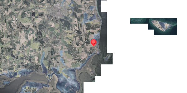 Stomflod og havvand på Espelunden 19, 8300 Odder
