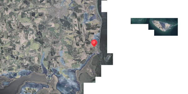 Stomflod og havvand på Espelunden 29, 8300 Odder