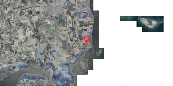 Stomflod og havvand på Espelunden 36, 8300 Odder