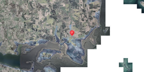 Stomflod og havvand på Fallingvej 8, 8300 Odder