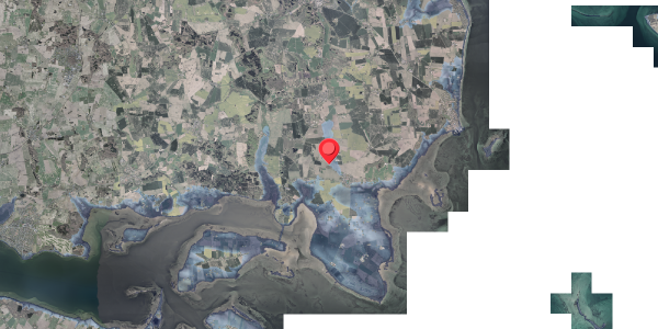 Stomflod og havvand på Fallingvej 15, 8300 Odder