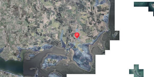 Stomflod og havvand på Fallingvej 20, 8300 Odder