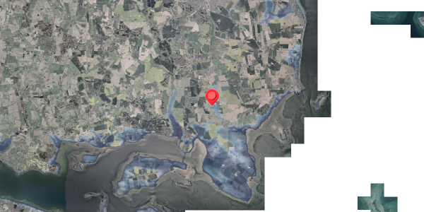 Stomflod og havvand på Fallingvej 30, 8300 Odder