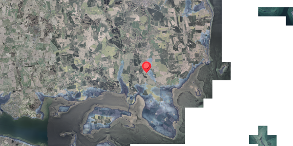 Stomflod og havvand på Fallingvej 34, 8300 Odder
