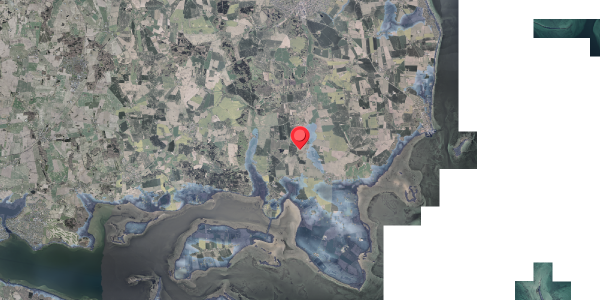 Stomflod og havvand på Fallingvej 55, 8300 Odder