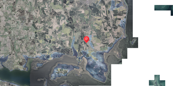 Stomflod og havvand på Fallingvej 61, 8300 Odder