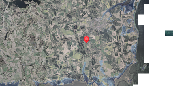 Stomflod og havvand på Favrgaardsvej 30, . , 8300 Odder