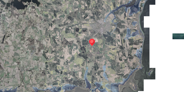 Stomflod og havvand på Favrgaardsvej 73, 8300 Odder