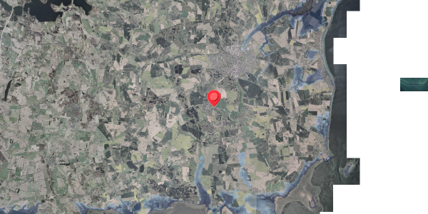 Stomflod og havvand på Favrgaardsvej 79, . , 8300 Odder