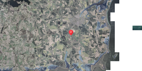 Stomflod og havvand på Favrgaardsvej 84, . , 8300 Odder