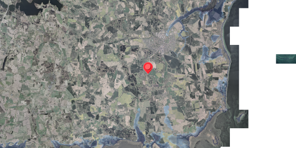 Stomflod og havvand på Favrgaardsvej 85, . , 8300 Odder