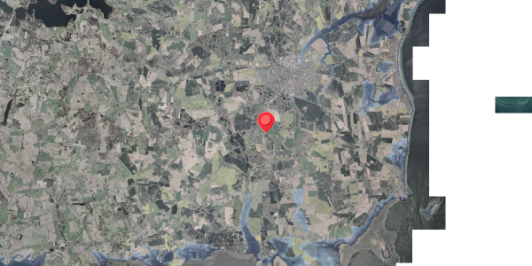 Stomflod og havvand på Favrgaardsvej 88, . , 8300 Odder