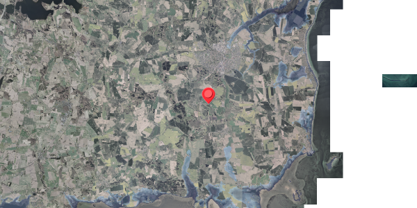 Stomflod og havvand på Favrgaardsvej 125, . , 8300 Odder