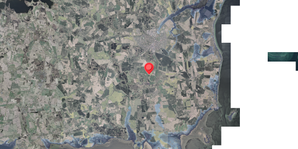 Stomflod og havvand på Favrgaardsvej 171, 8300 Odder