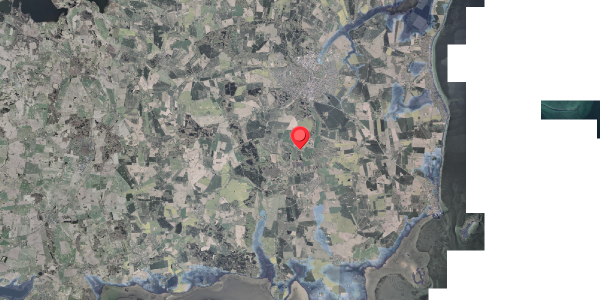 Stomflod og havvand på Favrgaardsvej 195, 8300 Odder
