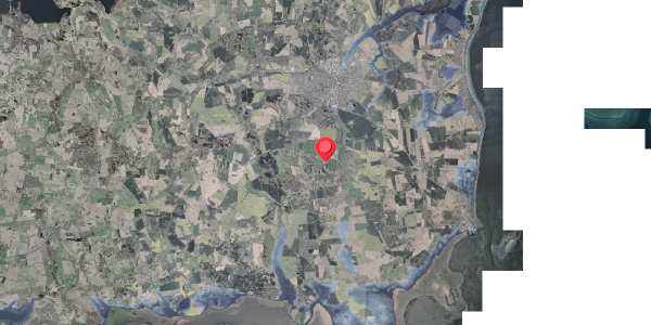 Stomflod og havvand på Favrgaardsvej 206, . , 8300 Odder
