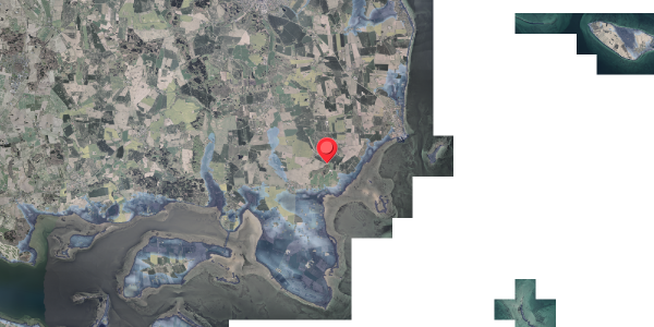 Stomflod og havvand på Fenstenvej 12, 8300 Odder