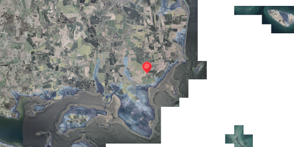 Stomflod og havvand på Fenstenvej 15, 8300 Odder