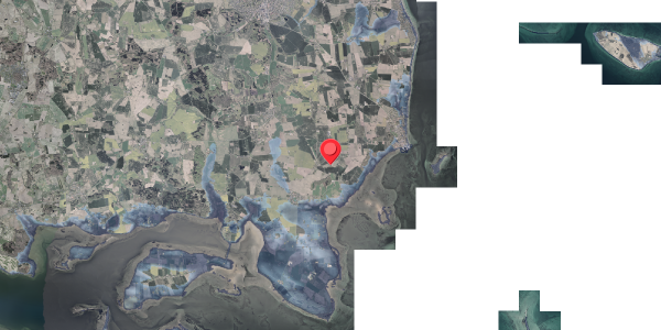 Stomflod og havvand på Fenstenvej 16, 8300 Odder