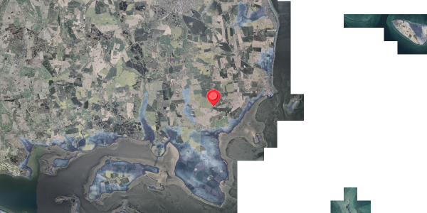 Stomflod og havvand på Fenstenvej 23, 8300 Odder