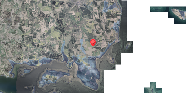 Stomflod og havvand på Fenstenvej 24, 8300 Odder