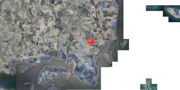 Stomflod og havvand på Fenstenvej 28, 8300 Odder