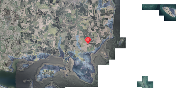 Stomflod og havvand på Fenstenvej 29, 8300 Odder