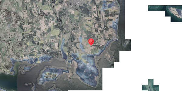 Stomflod og havvand på Fenstenvej 30, 8300 Odder