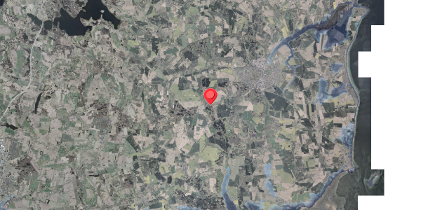 Stomflod og havvand på Fillerupvej 157, 8300 Odder