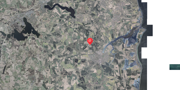 Stomflod og havvand på Findalsvej 29, 8300 Odder